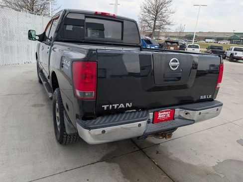 Used 2006 Nissan Titan LE w/ (R02) LE Off-Road Pkg AWD/4WD image 25