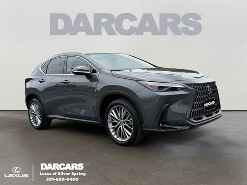 Certified 2025 Lexus NX 350 AWD w/ Rear Seat Package image 1