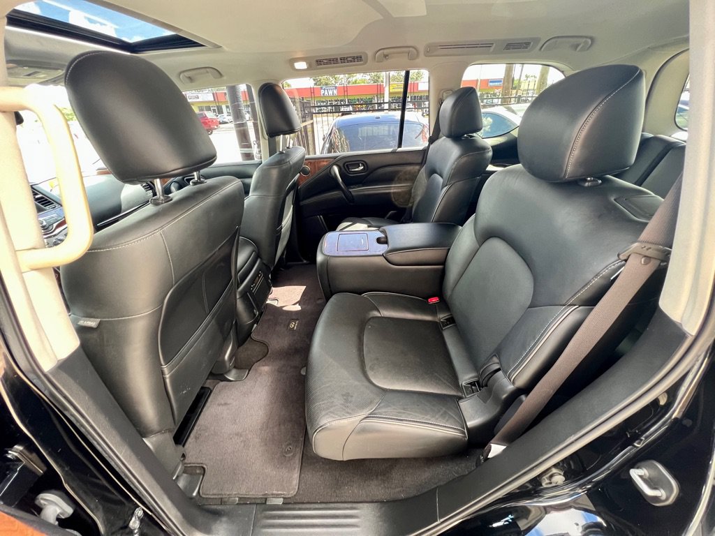 Used 2019 INFINITI QX80 Luxe AWD/4WD image 18