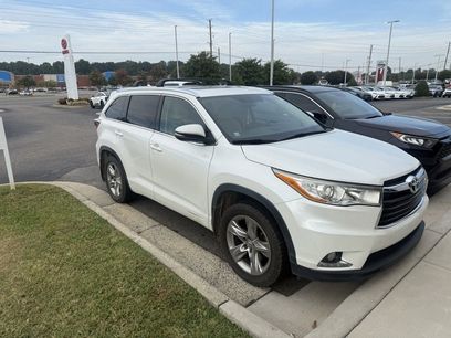 Used 2015 Toyota Highlander Limited