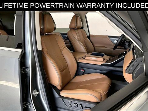 Certified 2025 INFINITI QX80 Sensory image 10