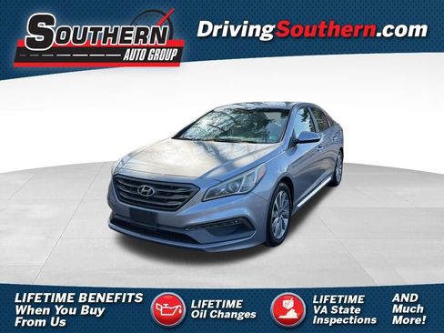 Used 2015 Hyundai Sonata Sport w/ Option Group 03 image 1