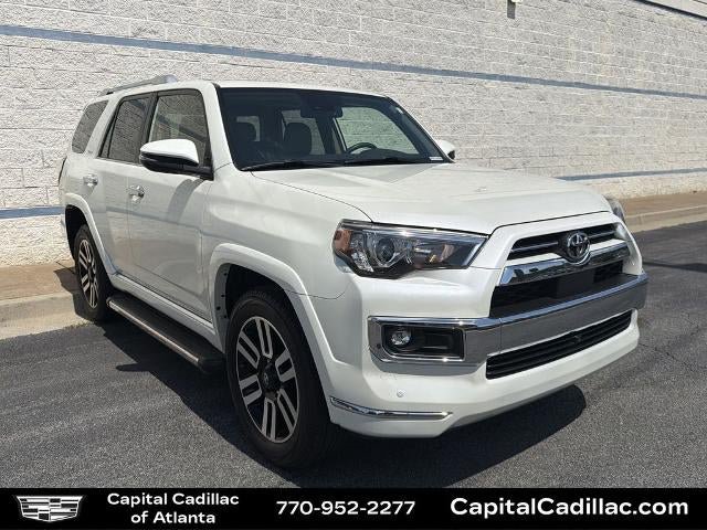 Used 2022 Toyota 4Runner Limited AWD/4WD image 1