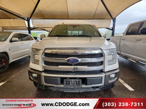 Used 2017 Ford F150 King Ranch w/ Equipment Group 601A Luxury AWD/4WD image 2