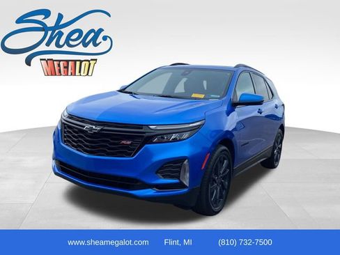 Certified 2024 Chevrolet Equinox RS FWD image 1