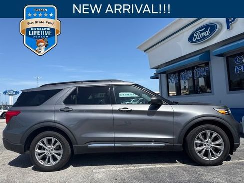 Used 2024 Ford Explorer XLT w/ Equipment Group 202A RWD image 1