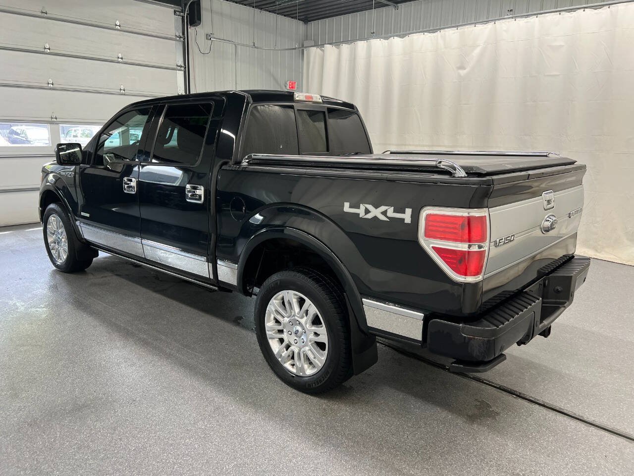 Used 2012 Ford F150 Platinum AWD/4WD image 6