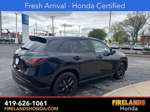 Certified 2024 Honda HR-V Sport image 5