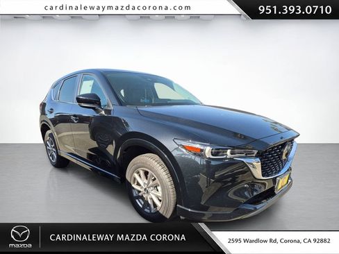 Certified 2025 MAZDA CX-5 AWD 2.5 S w/ Preferred Package image 1