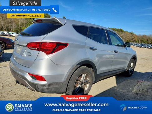 Used 2017 Hyundai Santa Fe Sport AWD/4WD image 4