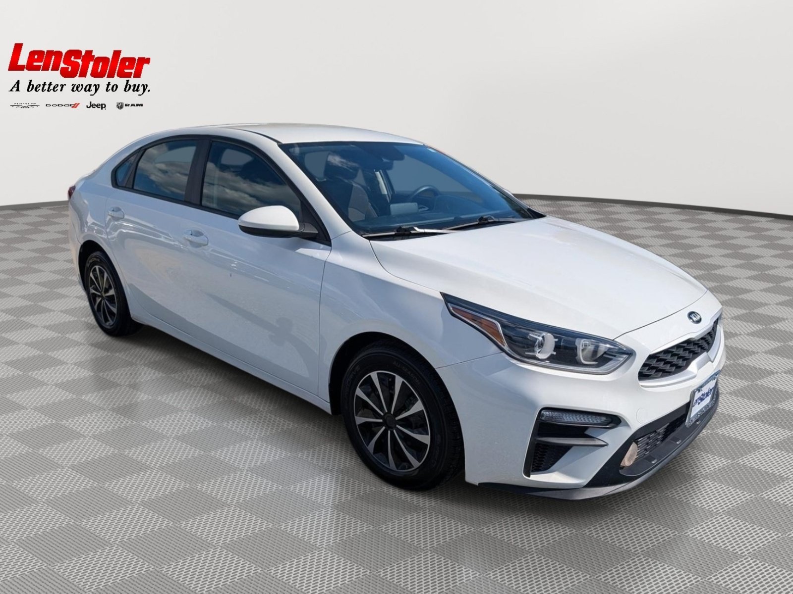 Used 2021 Kia Forte Sedan FWD image 7