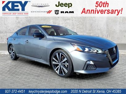 Used 2019 Nissan Altima 2.5 SR w/ SR Premium Package