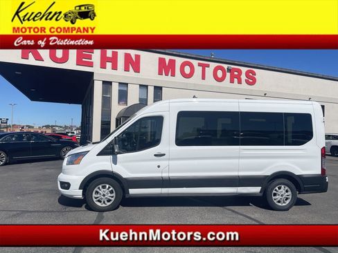 Used 2021 Ford Transit 350 XLT image 1