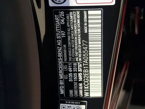 New 2026 Mercedes-Benz EQS 450+ 4MATIC Sedan image 27