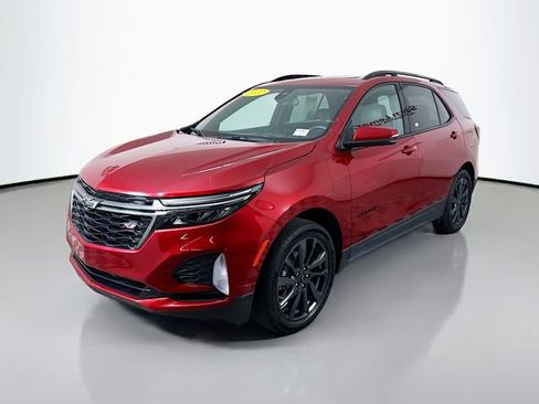Used 2022 Chevrolet Equinox RS w/ RS Leather Package AWD/4WD image 4