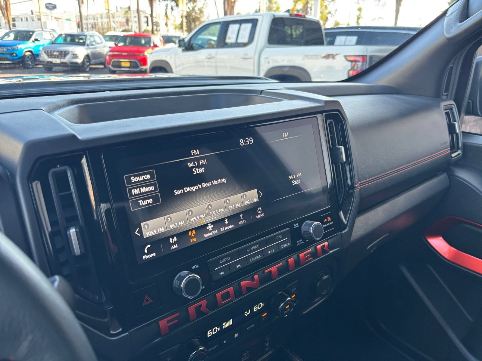 Used 2026 Nissan Frontier PRO-4X AWD/4WD image 19