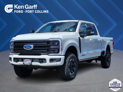 New 2026 Ford F350 Platinum w/ Tremor Off-Road Package
