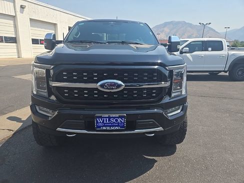 Used 2023 Ford F150 Platinum w/ Equipment Group 701A High AWD/4WD image 2