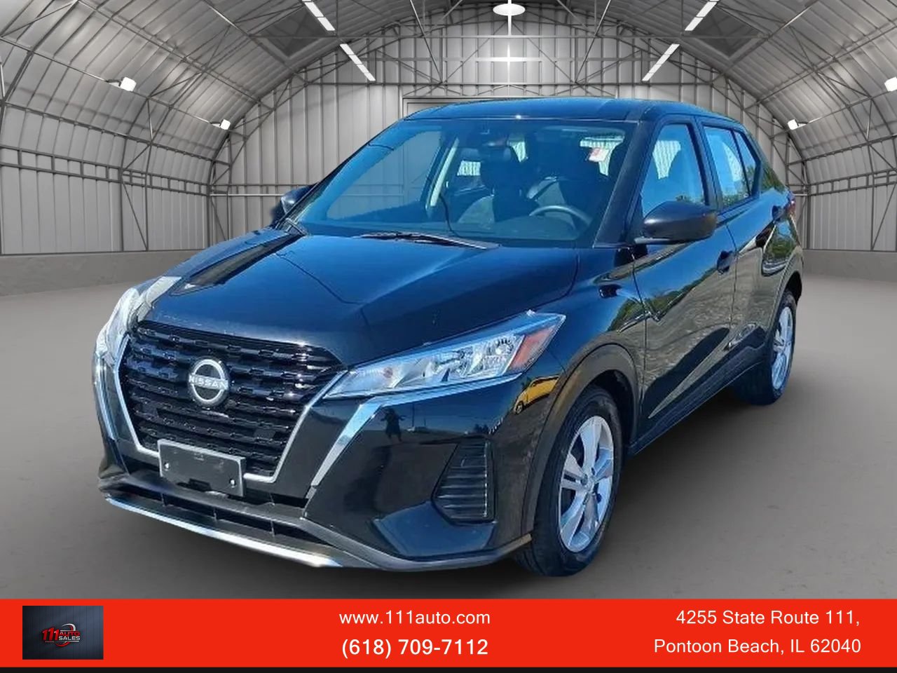 Used 2024 Nissan Kicks S FWD image 1