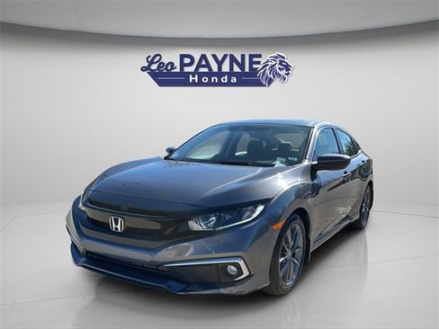 Certified 2019 Honda Civic EX image 2