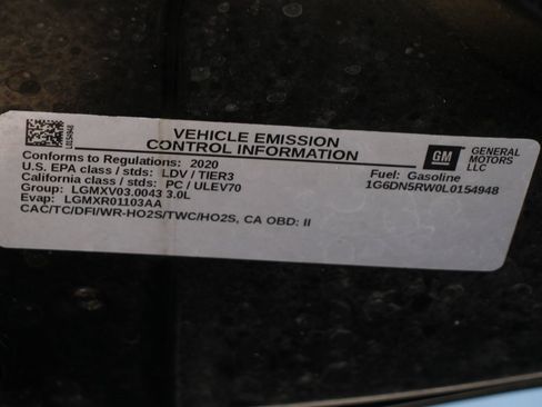 Used 2020 Cadillac CT5 Premium Luxury image 13