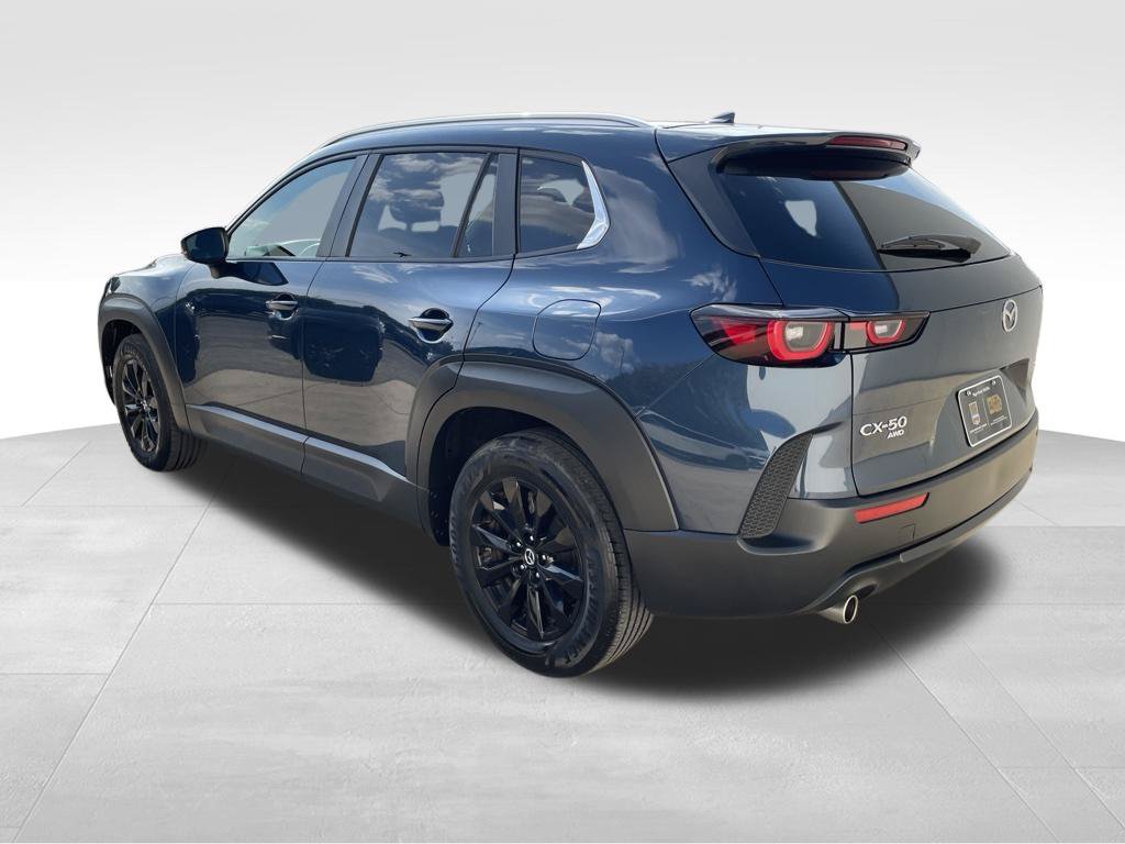 Certified 2025 MAZDA CX-50 AWD 2.5 S w/ Premium Package image 7