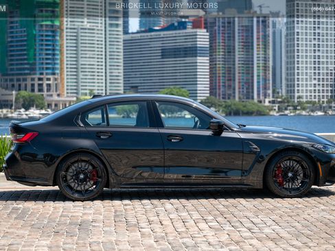Used 2024 BMW M3 Competition w/ Executive Package AWD/4WD image 12