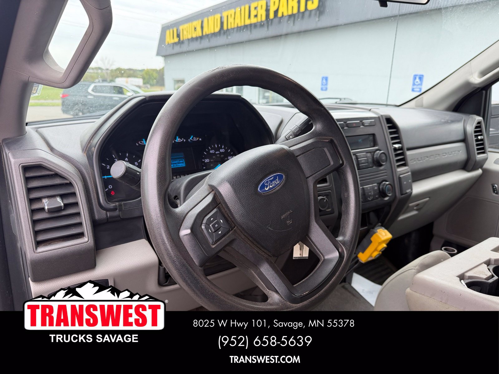 Used 2018 Ford F350 XL w/ Power Equipment Group AWD/4WD image 11