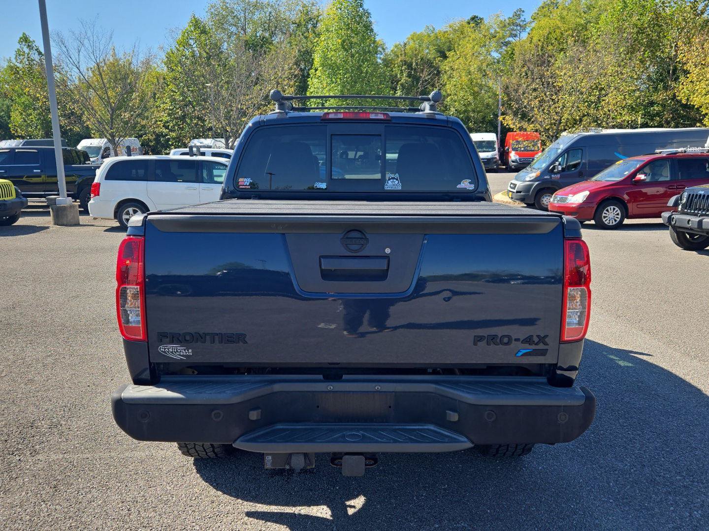 Used 2019 Nissan Frontier PRO-4X w/ Pro-4x Luxury Package AWD/4WD image 6