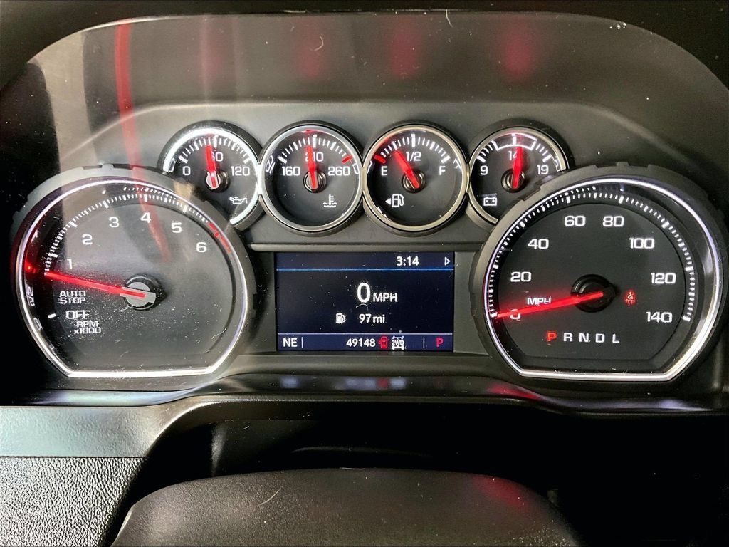 Used 2021 Chevrolet Silverado 1500 RST w/ Z71 Off-Road Package AWD/4WD image 25