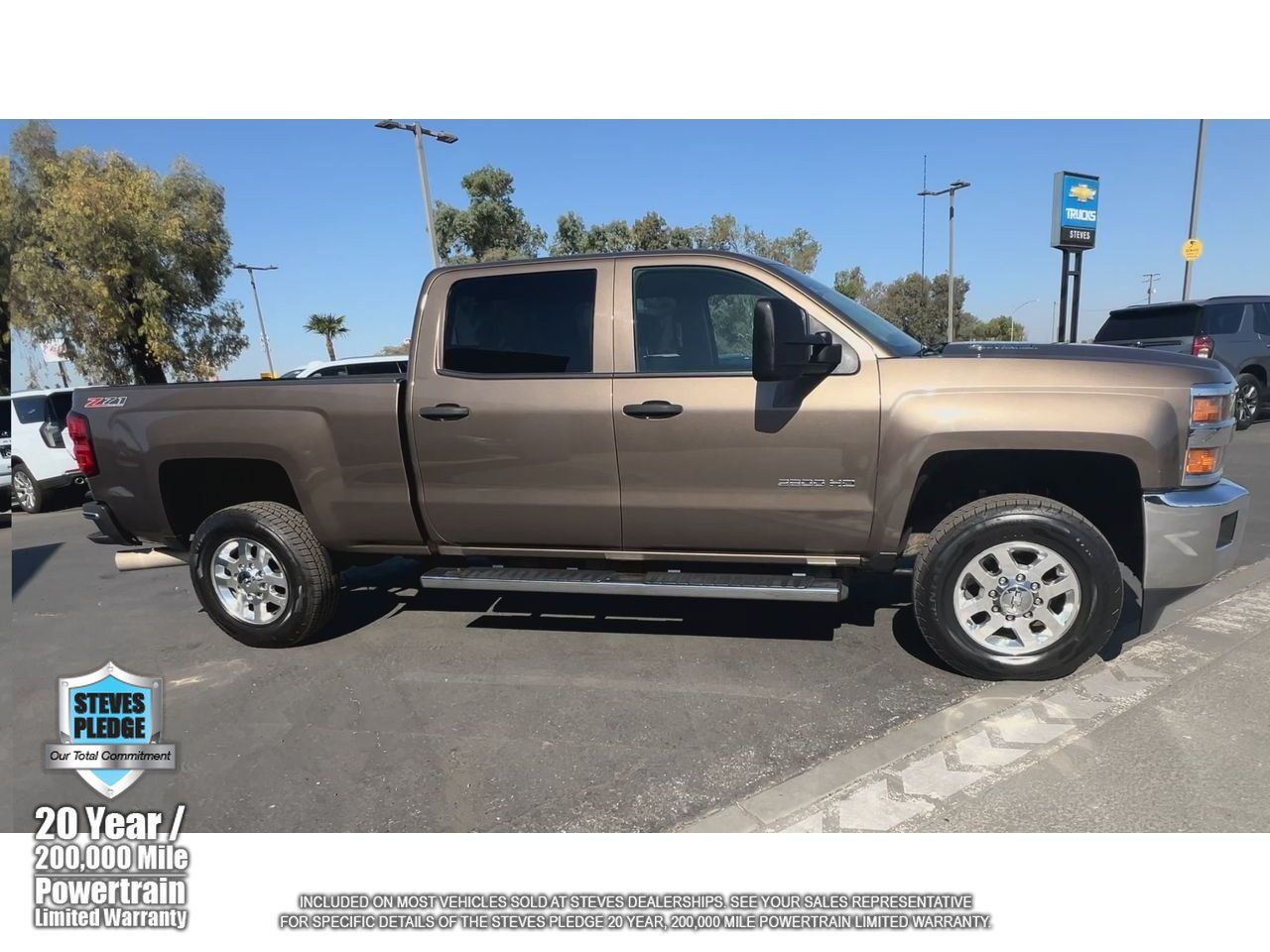 Certified 2015 Chevrolet Silverado 2500 LT w/ Z71 Package, Off-Road AWD/4WD image 3