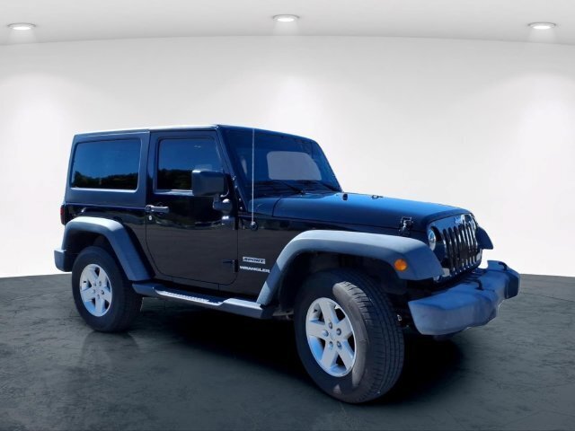 Used 2016 Jeep Wrangler Sport w/ Quick Order Package 24S AWD/4WD image 4