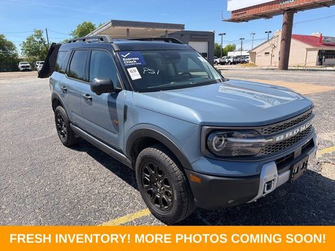 Used 2025 Ford Bronco Sport Badlands image 1