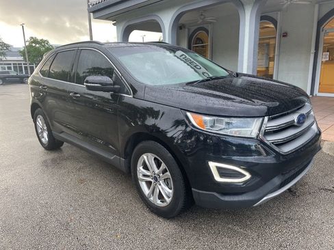 Used 2017 Ford Edge SEL w/ Equipment Group 201A image 2