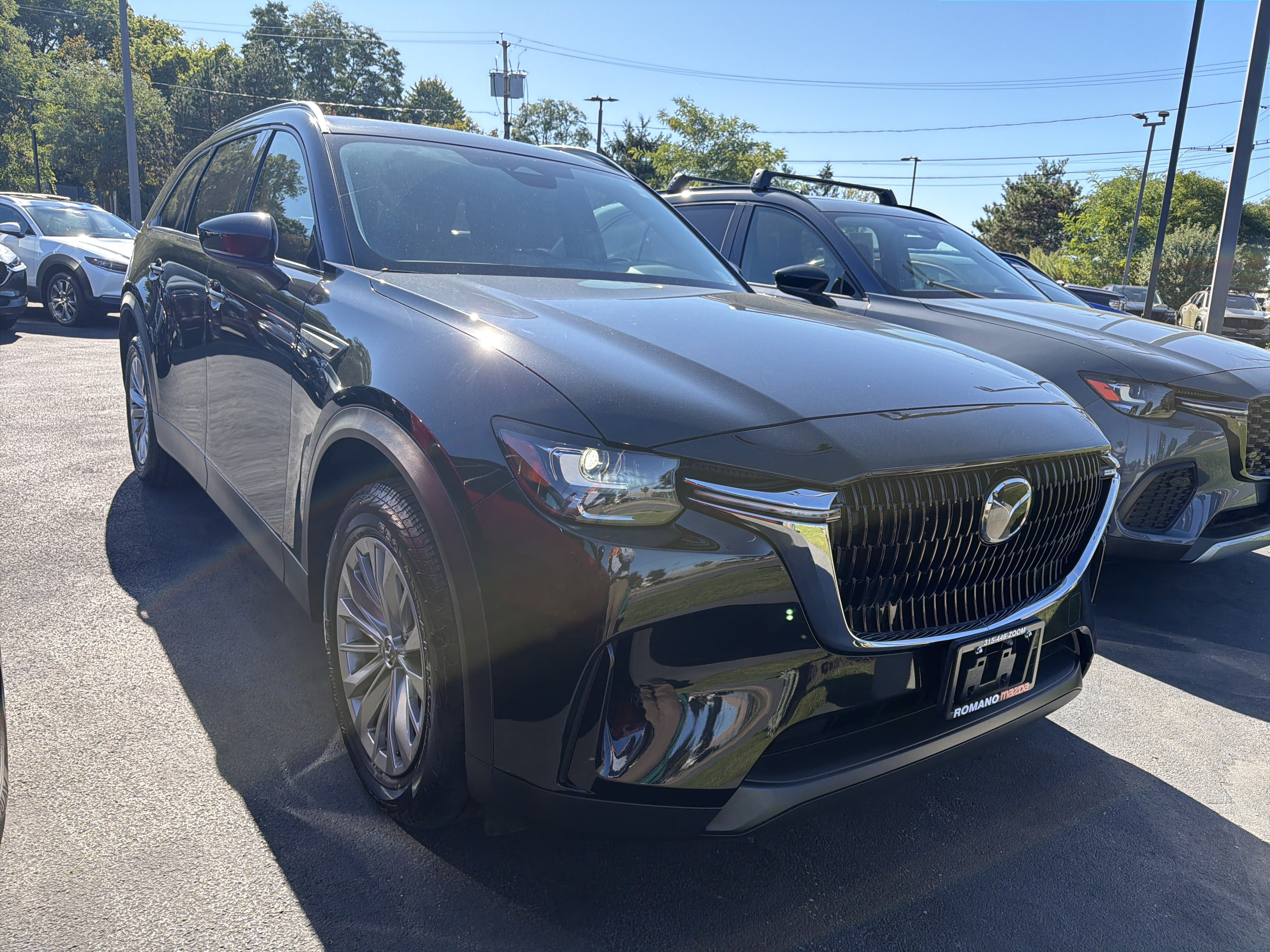 Certified 2024 MAZDA CX-90 3.3 Turbo w/ Preferred Package AWD/4WD image 2