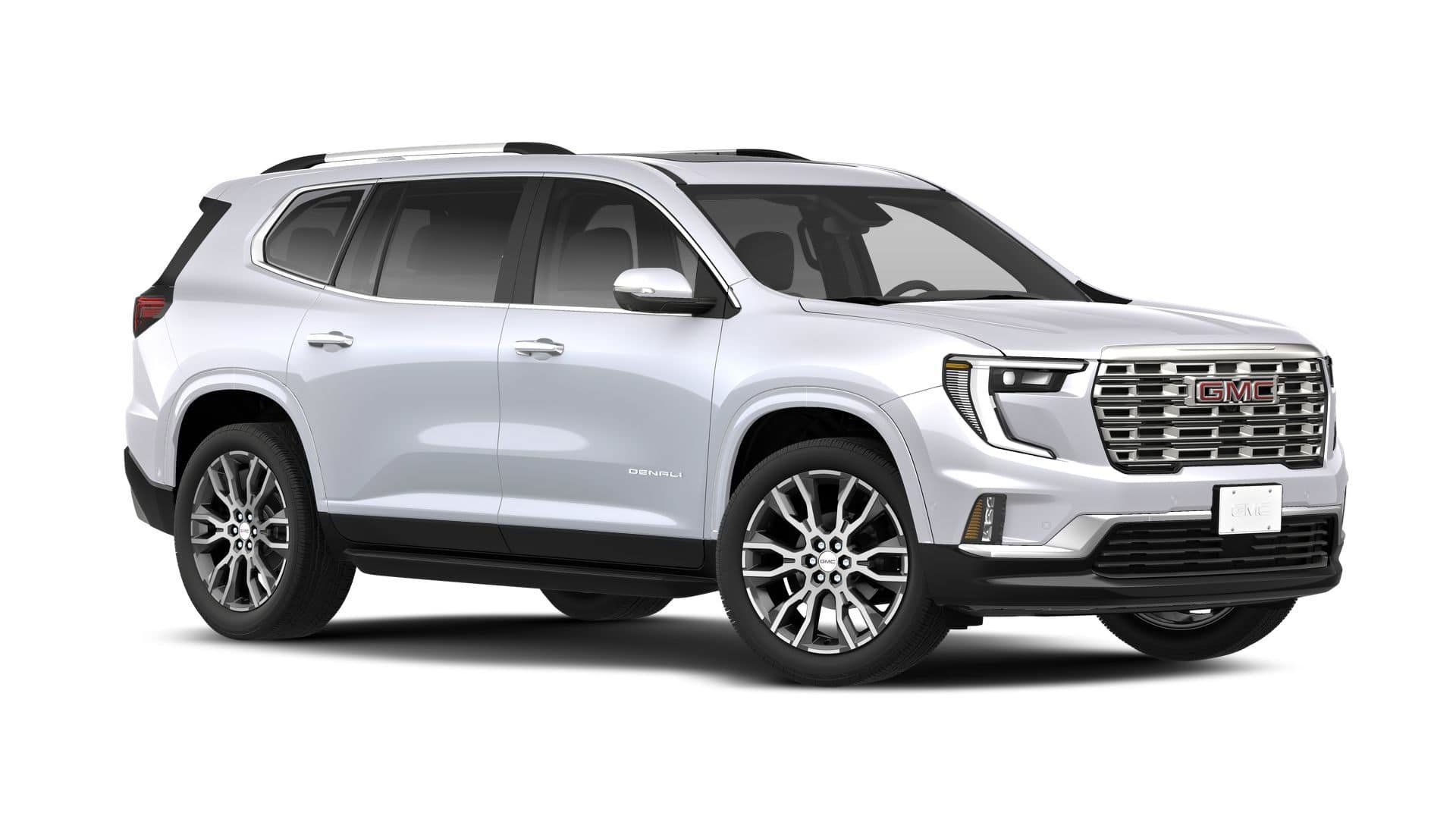 New 2027 GMC Acadia Denali w/ LPO, Floor Liner Package AWD/4WD image 31