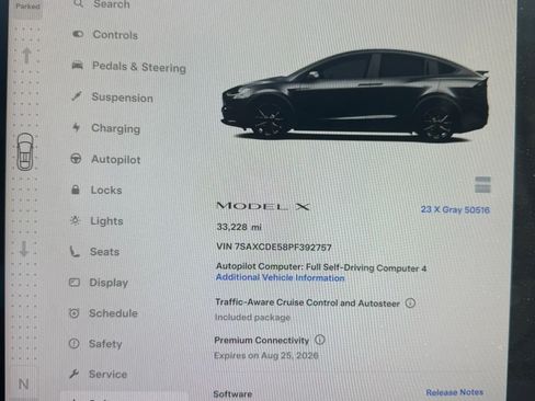 Used 2023 Tesla Model X AWD/4WD image 29