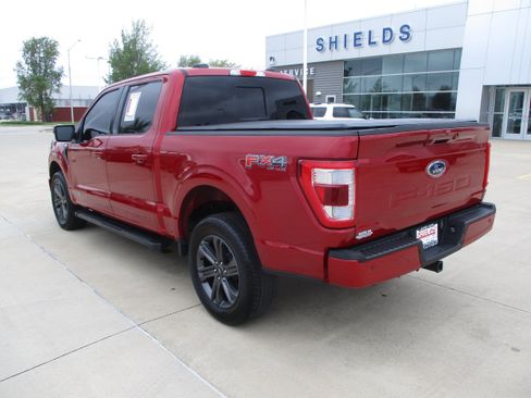 Used 2023 Ford F150 Lariat AWD/4WD image 4