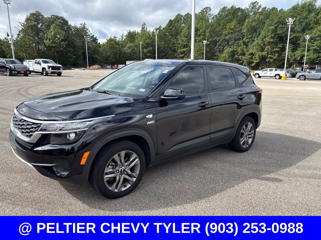 Used 2021 Kia Seltos LX AWD/4WD image 3