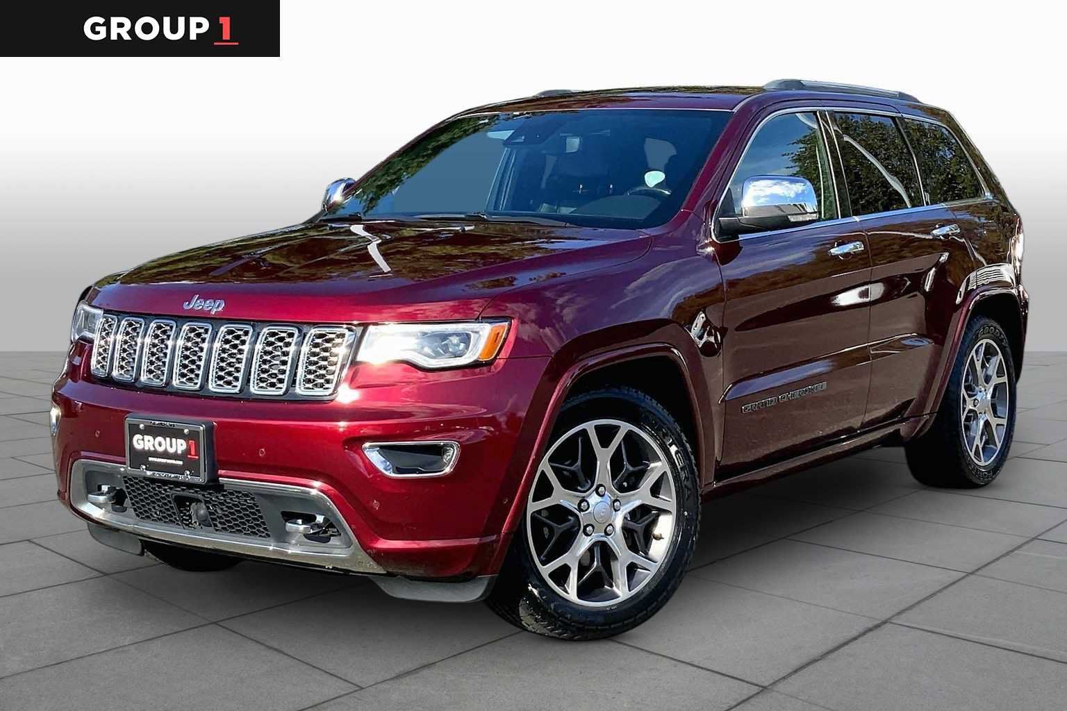 Used 2020 Jeep Grand Cherokee Overland AWD/4WD image 1