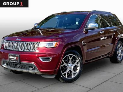 Used 2020 Jeep Grand Cherokee Overland