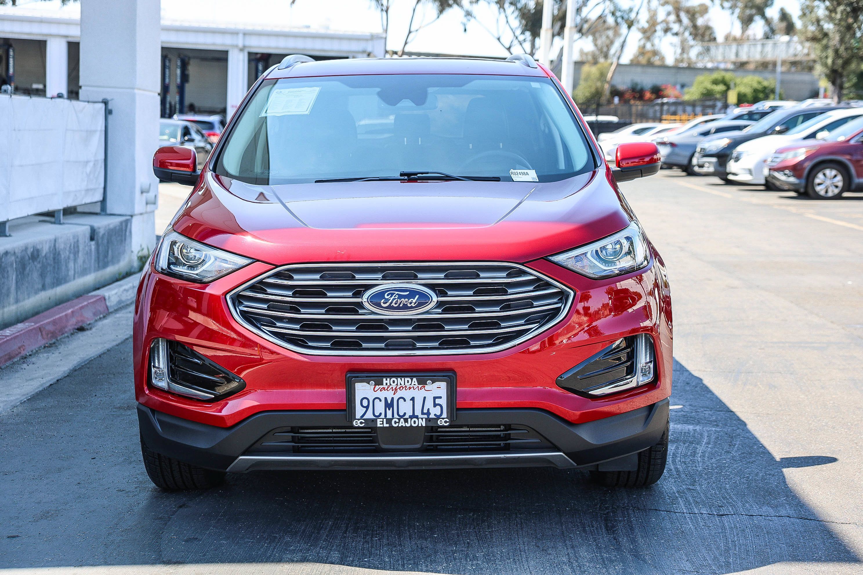 Used 2022 Ford Edge SEL w/ Convenience Package AWD/4WD image 15