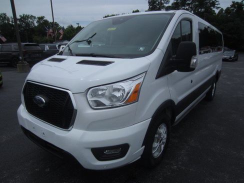 Used 2021 Ford Transit 350 XLT image 4