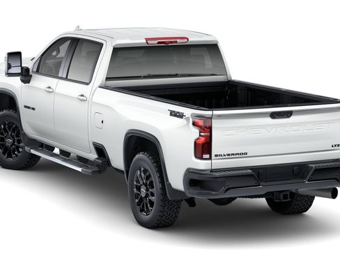 New 2025 Chevrolet Silverado 3500 LTZ w/ LTZ Plus Package AWD/4WD image 30
