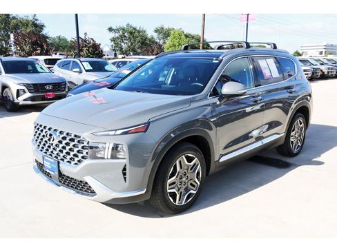 Certified 2023 Hyundai Santa Fe Limited FWD image 4
