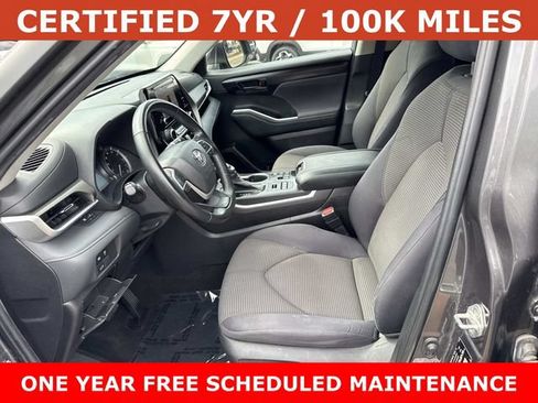 Used 2023 Toyota Highlander LE AWD/4WD image 14