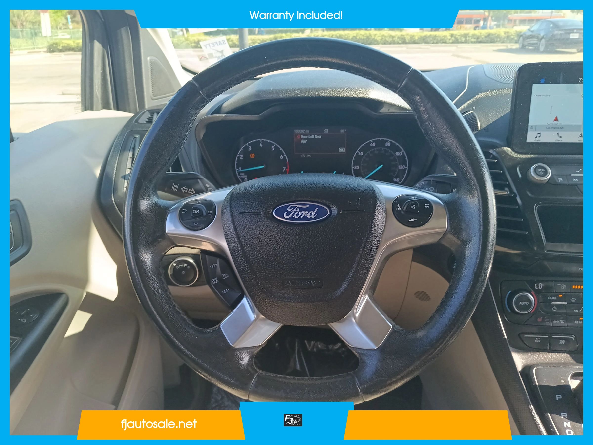 Used 2019 Ford Transit Connect Titanium w/ Titanium Premium Package FWD image 16