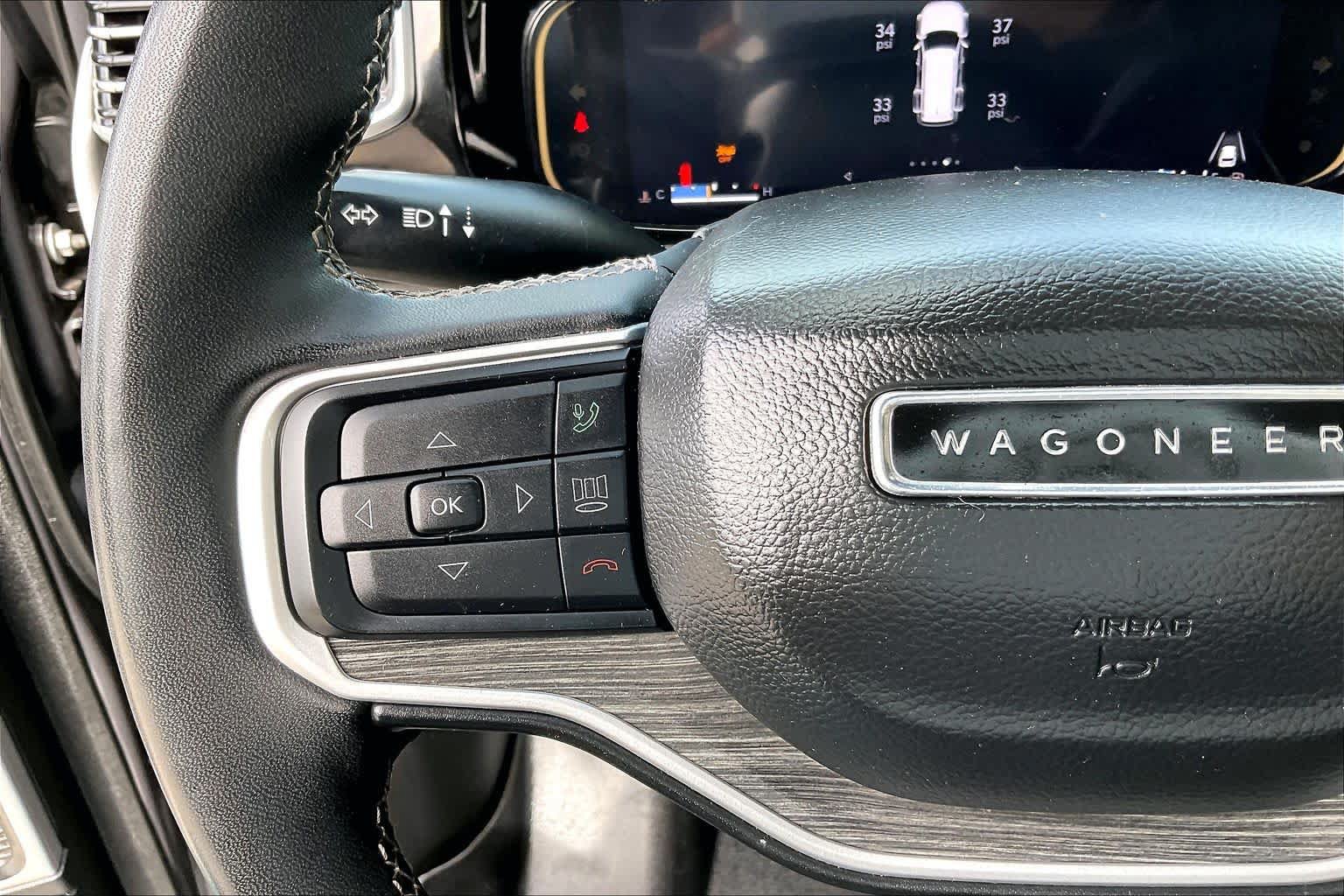 Used 2022 Jeep Wagoneer Series III w/ Convenience Group I AWD/4WD image 21