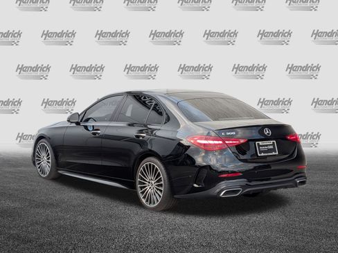Used 2024 Mercedes-Benz C 300 Sedan w/ AMG Line w/ Night Package image 8