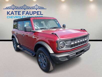 New 2025 Ford Bronco Big Bend